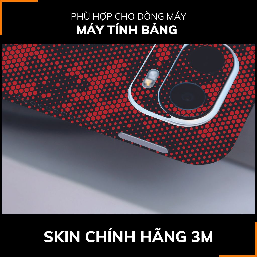 Dán skin máy tính bảng xiaomi, huawei, oppo, lenovo, google, microsoft, vivo  full body và camera chính hãng ORAFOL nhập khẩu từ ĐỨC MÁY TÍNH BẢNG  - MAMBA RED -  SK B03 03 phụ kiện điện thoại huỳnh tân store