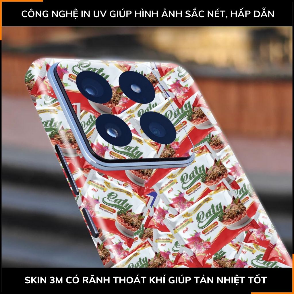 Dán skin điện thoại Xiaomi Mi 14 , Mi 14 Pro full body và camera nhập khẩu chính hãng USA in hình UNIQUE - SKD W15 phụ kiện điện thoại huỳnh tân store