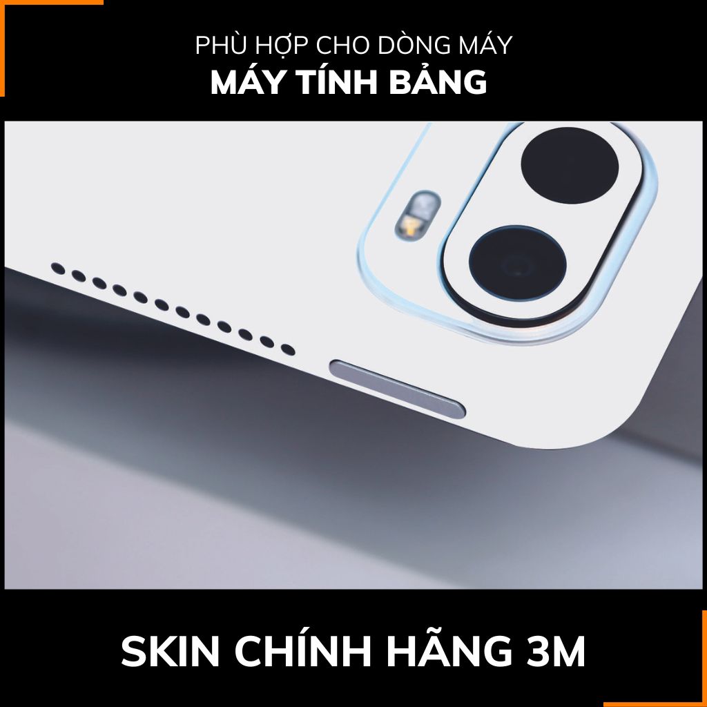 Dán skin máy tính bảng xiaomi, huawei, oppo, lenovo, google, microsoft, vivo  full body và camera chính hãng ORAFOL nhập khẩu từ ĐỨC MÁY TÍNH BẢNG  - PASTEL WHITE -  SK A02 09 phụ kiện điện thoại huỳnh tân store
