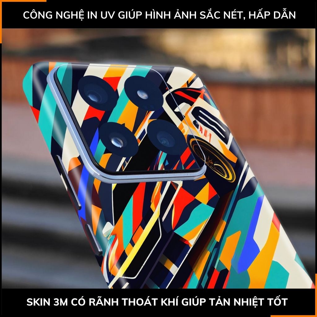 Dán skin điện thoại Xiaomi Mi 14 , Mi 14 Pro full body và camera nhập khẩu chính hãng USA in hình Motobiker - SKD C03 phụ kiện điện thoại huỳnh tân store