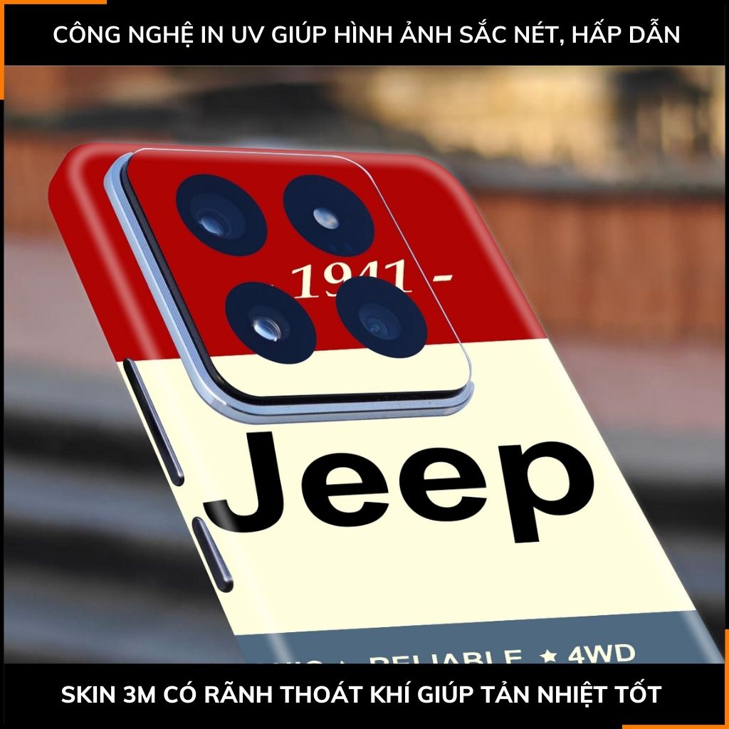Dán skin điện thoại Xiaomi Mi 14 , Mi 14 Pro full body và camera nhập khẩu chính hãng USA in hình VINTAGE RACING - SKD O08 phụ kiện điện thoại huỳnh tân store