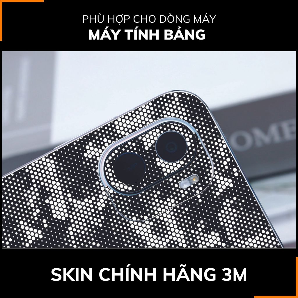 Dán skin máy tính bảng xiaomi, huawei, oppo, lenovo, google, microsoft, vivo  full body và camera chính hãng ORAFOL nhập khẩu từ ĐỨC MÁY TÍNH BẢNG  - MAMBA WHITE -  SK B03 05 phụ kiện điện thoại huỳnh tân store