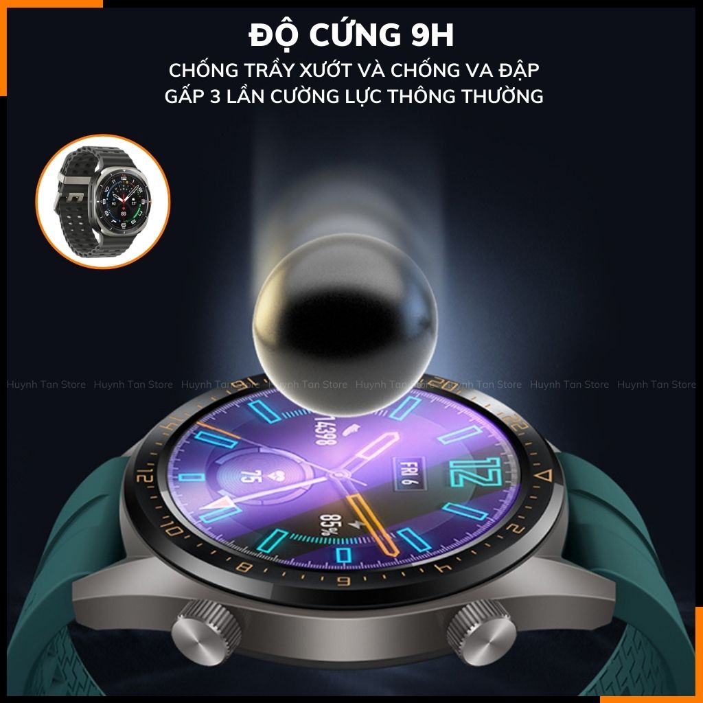 Cường lực Samsung Watch Ultra trong suốt chính hãng GOR phụ kiện điện thoại huỳnh tân store