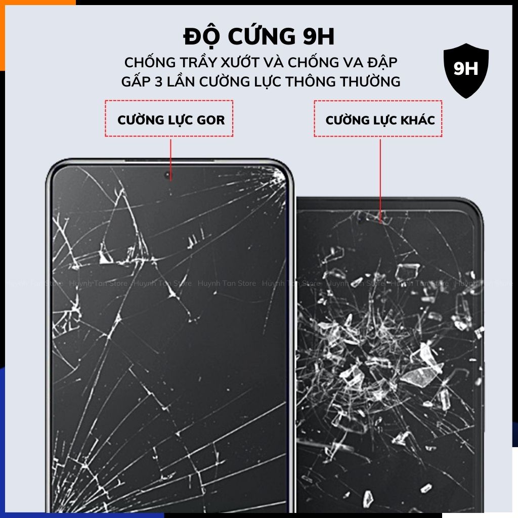 Cường lực gor samsung S24 Fe  trong suốt KHÔNG FULL MÀN chính hãng