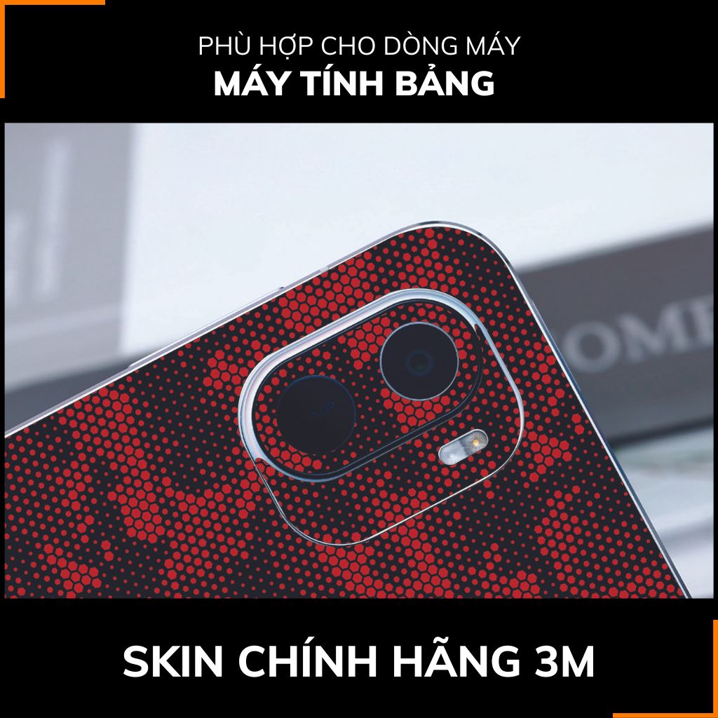 Dán skin máy tính bảng xiaomi, huawei, oppo, lenovo, google, microsoft, vivo  full body và camera chính hãng ORAFOL nhập khẩu từ ĐỨC MÁY TÍNH BẢNG  - MAMBA RED -  SK B03 03 phụ kiện điện thoại huỳnh tân store