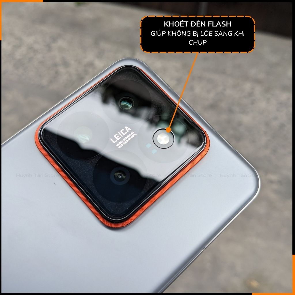 Kính cường lực camera xiaomi mi 14 pro trong suốt bảo vệ cụm camera phụ kiện huỳnh tân store