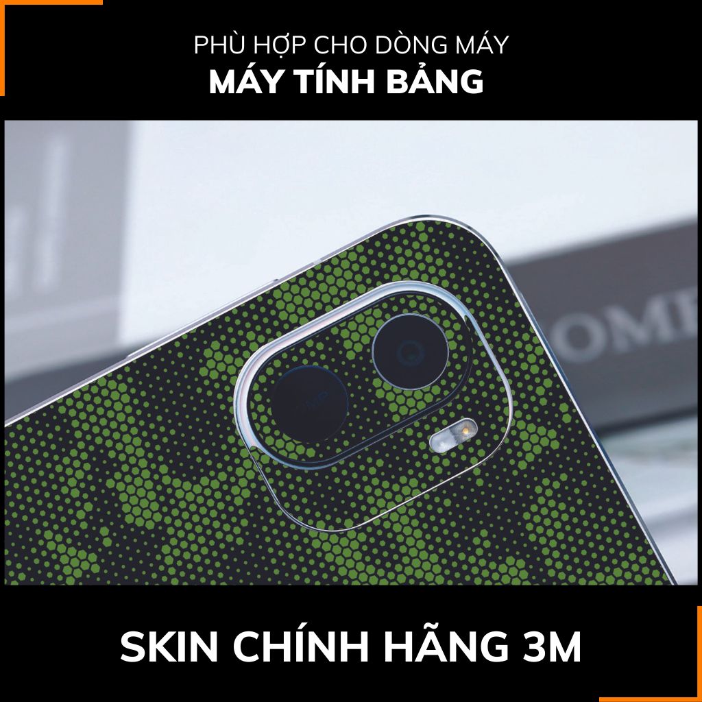 Dán skin máy tính bảng xiaomi, huawei, oppo, lenovo, google, microsoft, vivo  full body và camera chính hãng ORAFOL nhập khẩu từ ĐỨC MÁY TÍNH BẢNG  - MAMBA GREEN -  SK B03 03 phụ kiện điện thoại huỳnh tân store