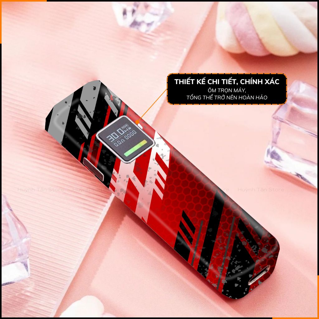 Miếng dán skin in hình xlim pro xlim v2, xlim se, rill x,feelin, xlim sq pro full viền [ A02 ] phụ kiện huỳnh tân store