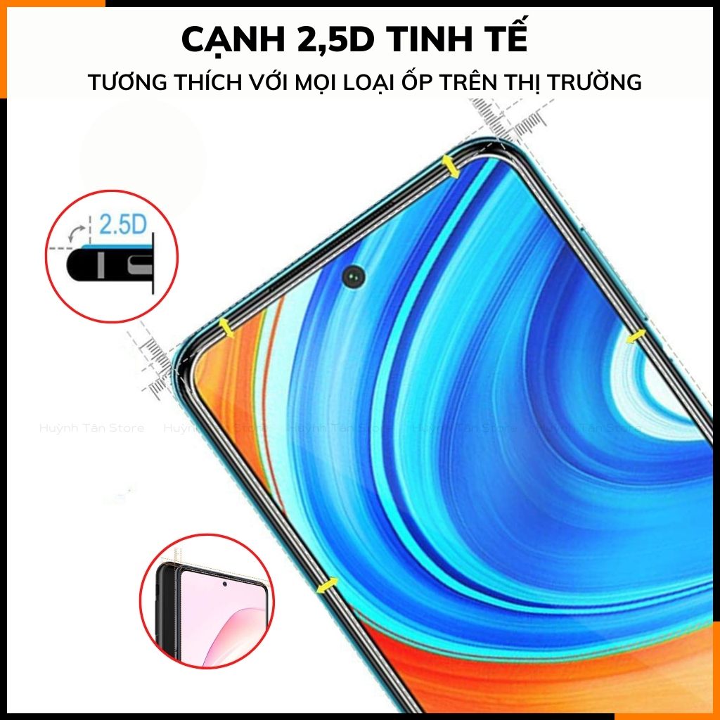Kính cường lực trong suốt vivo X200 pro X200 pro mini KHÔNG FULL MÀN chống bám vân tay chính hãng GOR 