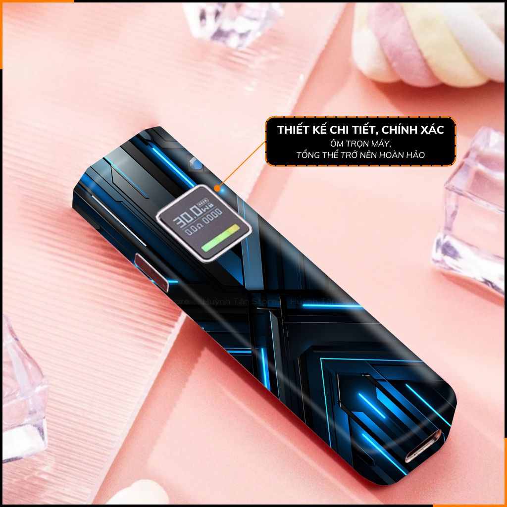 Miếng dán skin in hình xlim pro xlim v2, xlim se, rill x,feelin, xlim sq pro full viền [ A03 ] phụ kiện huỳnh tân store