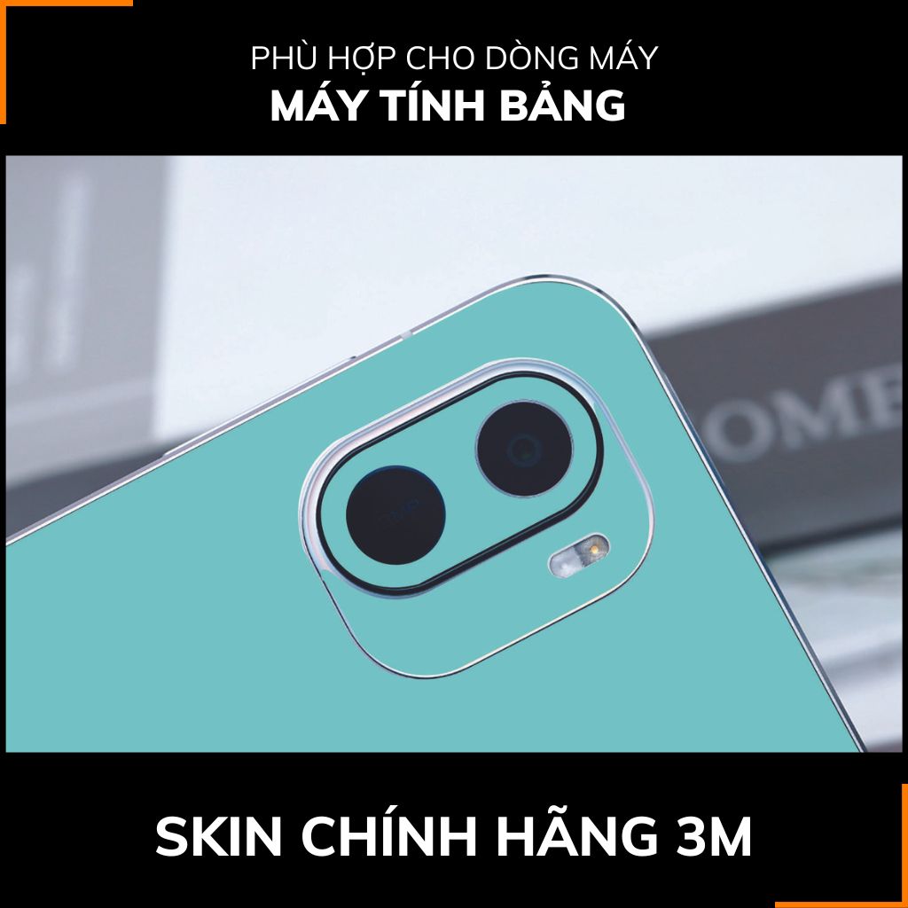 Dán skin máy tính bảng xiaomi, huawei, oppo, lenovo, google, microsoft, vivo  full body và camera chính hãng ORAFOL nhập khẩu từ ĐỨC Skin Orafol MÁY TÍNH BẢNG  - PASTEL SKY BLUE -  SK A02 01 phụ kiện điện thoại huỳnh tân store