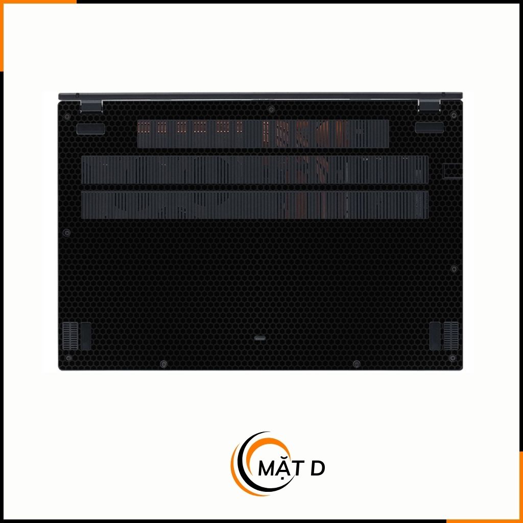 Dán skin laptop asus, dell , acer, hp, msi chính hãng ORAFOL nhập khẩu ĐỨC - SKIN 3M - LAPTOP - MATRIX BLACK - SK-B11-01 phụ kiện điện thoại huỳnh tân store