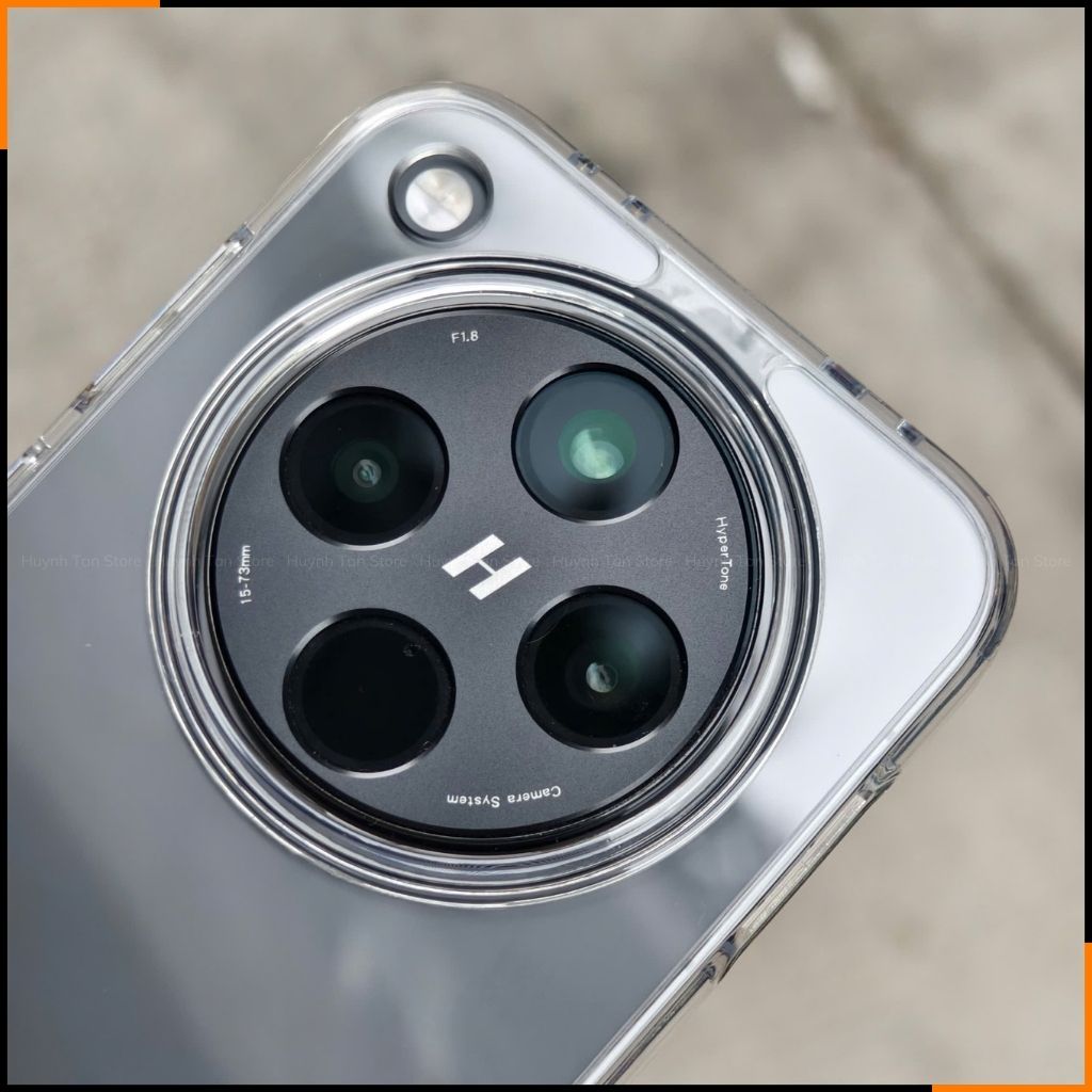 Ốp lưng oppo Find x8  chống sốc CLEAR COLOR VER 4 trong suốt bảo vệ camera