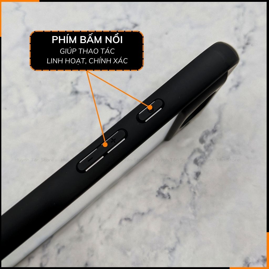 Ốp lưng google pixel 8 chống sốc chống vân tay NHÁM VIỀN MÀU VER 2 bảo vệ camera phụ kiện huỳnh tân store