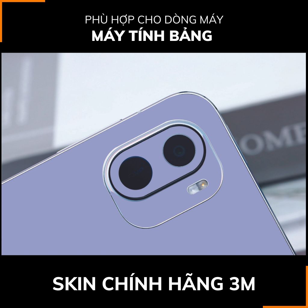 Dán skin máy tính bảng xiaomi, huawei, oppo, lenovo, google, microsoft, vivo  full body và camera chính hãng ORAFOL nhập khẩu từ ĐỨC MÁY TÍNH BẢNG  - PASTEL PURPLE -  SK A02 05 phụ kiện điện thoại huỳnh tân store