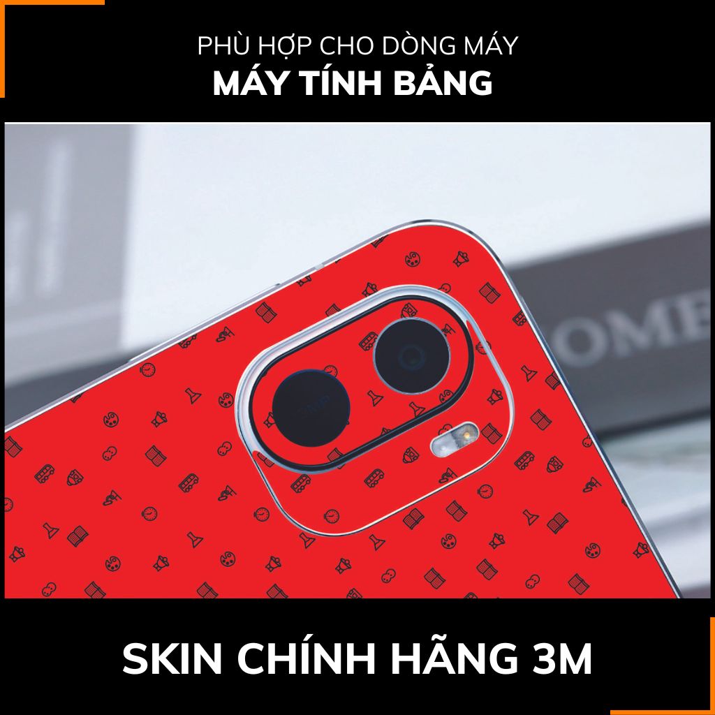 Dán skin máy tính bảng xiaomi, huawei, oppo, lenovo, google, microsoft, vivo  full body và camera chính hãng ORAFOL nhập khẩu từ ĐỨC MÁY TÍNH BẢNG  - MANY STICKER RED -  SK B14 01 phụ kiện điện thoại huỳnh tân store