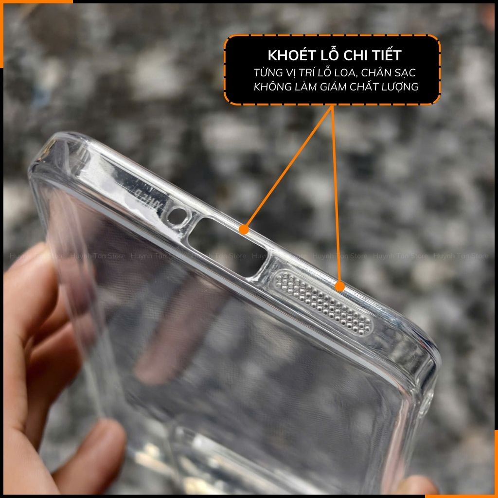 Ốp lưng Xiaomi MI 15 / Mi 15 Pro  GOR trong suốt chính hãng bảo vệ camera phụ kiện huỳnh tân store