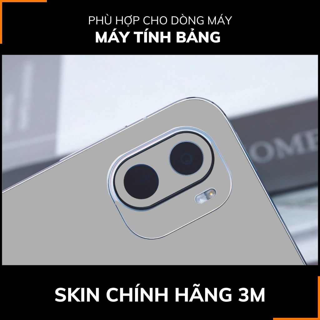 Dán skin máy tính bảng xiaomi, huawei, oppo, lenovo, google, microsoft, vivo  full body và camera chính hãng ORAFOL nhập khẩu từ ĐỨC MÁY TÍNH BẢNG  - PASTEL BLACK -  SK A02 08 phụ kiện điện thoại huỳnh tân store