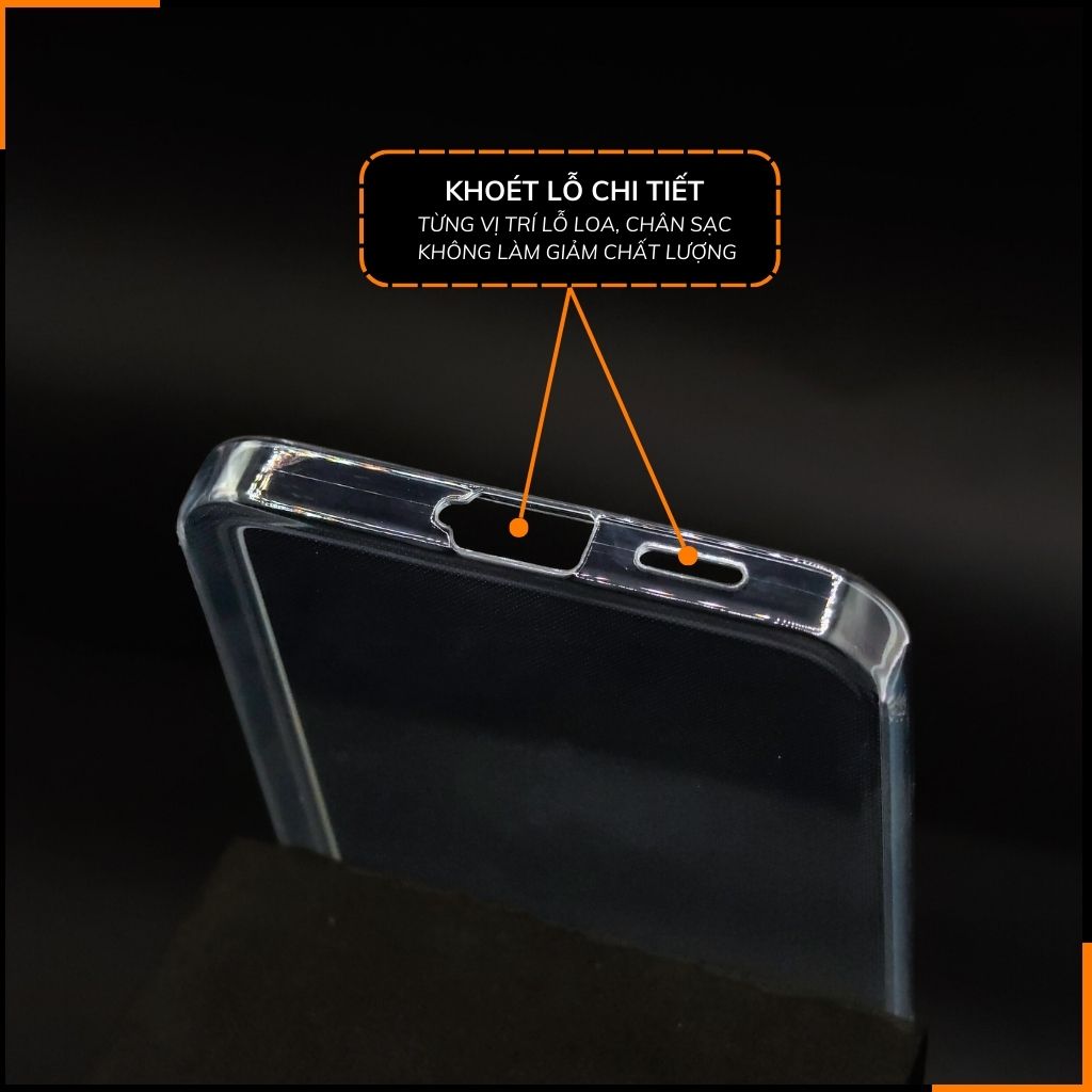 Ốp lưng samsung s24 silicon GOR trong suốt chính hãng bảo vệ camera phụ kiện huỳnh tân store
