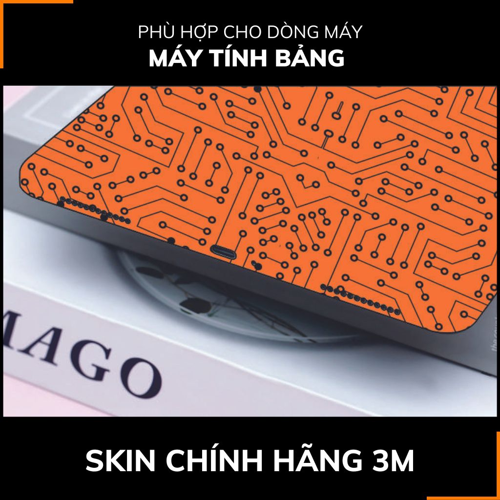 Dán skin máy tính bảng xiaomi, huawei, oppo, lenovo, google, microsoft, vivo  full body và camera chính hãng ORAFOL nhập khẩu từ ĐỨC MÁY TÍNH BẢNG  - ELECTRIC ORANGE -  SK B01 03 phụ kiện điện thoại huỳnh tân store