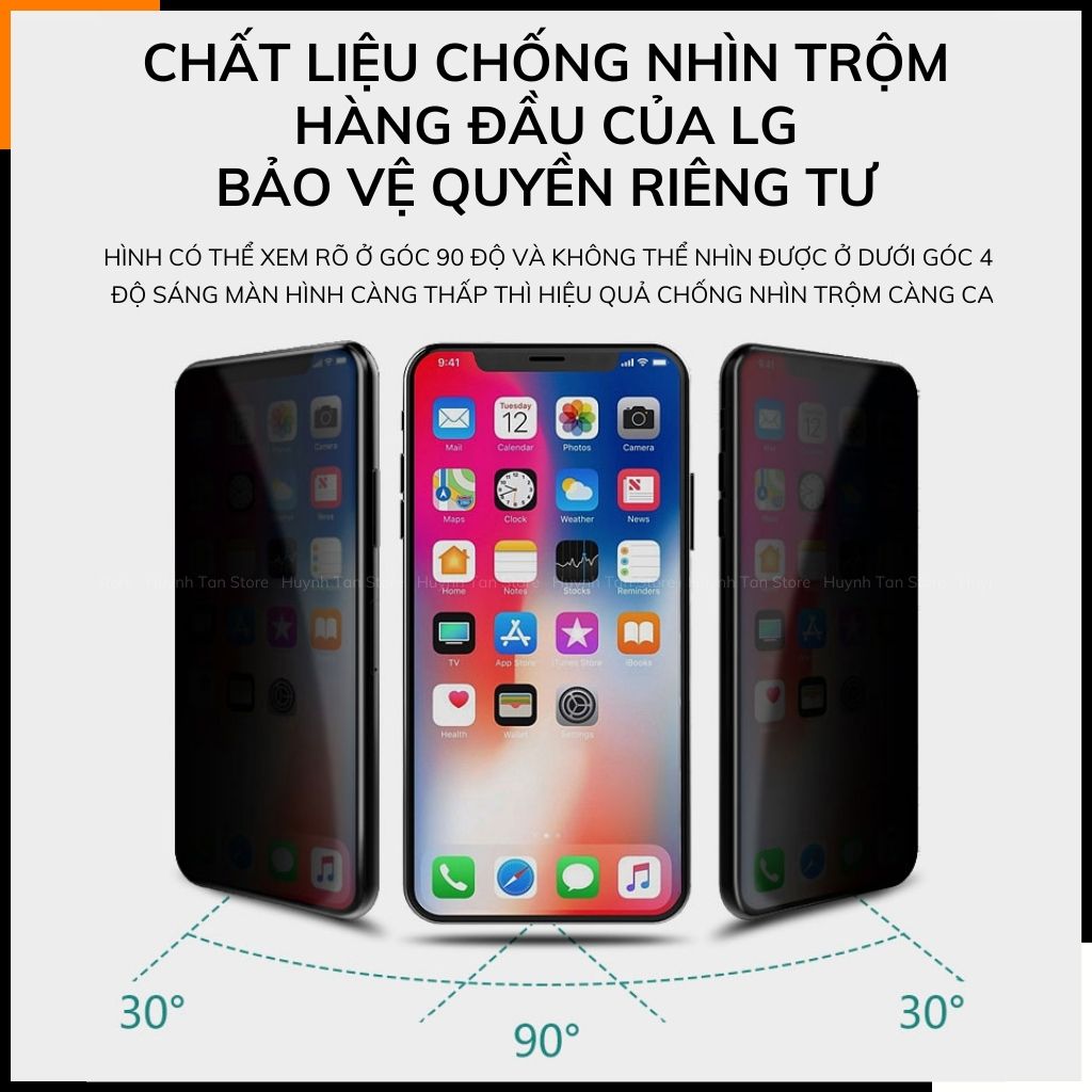 Cường lực chống nhìn trộm KINGKONG iphone 16 pro max ip 15 14 13 12 pro chính hãng WEKOME bán chạy [WTP - 012]