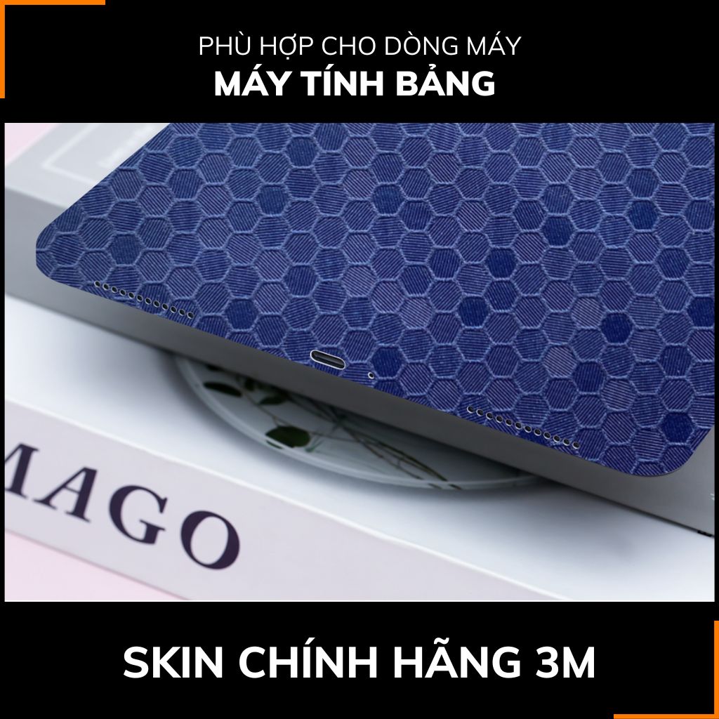 Dán skin máy tính bảng xiaomi, huawei, oppo, lenovo, google, microsoft, vivo  full body và camera chính hãng ORAFOL nhập khẩu từ ĐỨC MÁY TÍNH BẢNG  - HONEYCOMB BLUE -  SK B11 03 phụ kiện điện thoại huỳnh tân store