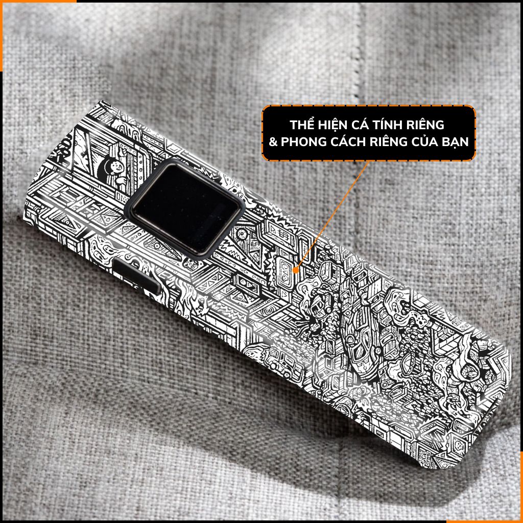 Miếng dán skin in hình xlim pro xlim v2, xlim se, rill x,feelin, xlim sq pro full viền [ U01 ] phụ kiện huỳnh tân store