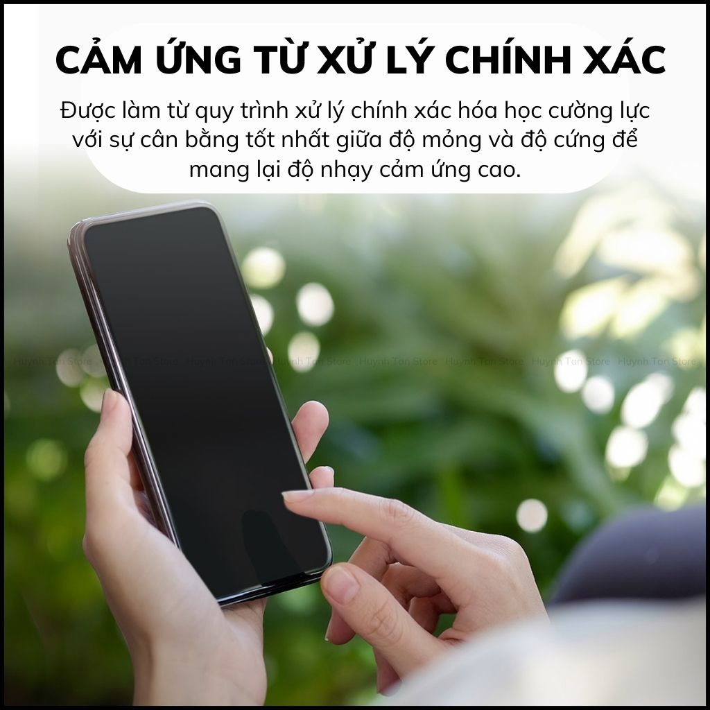 Kính cường lực iphone 16 Pro Max ip 16 pro trong suốt 2,5D Corning chính hãng HODA kèm khung tự dán