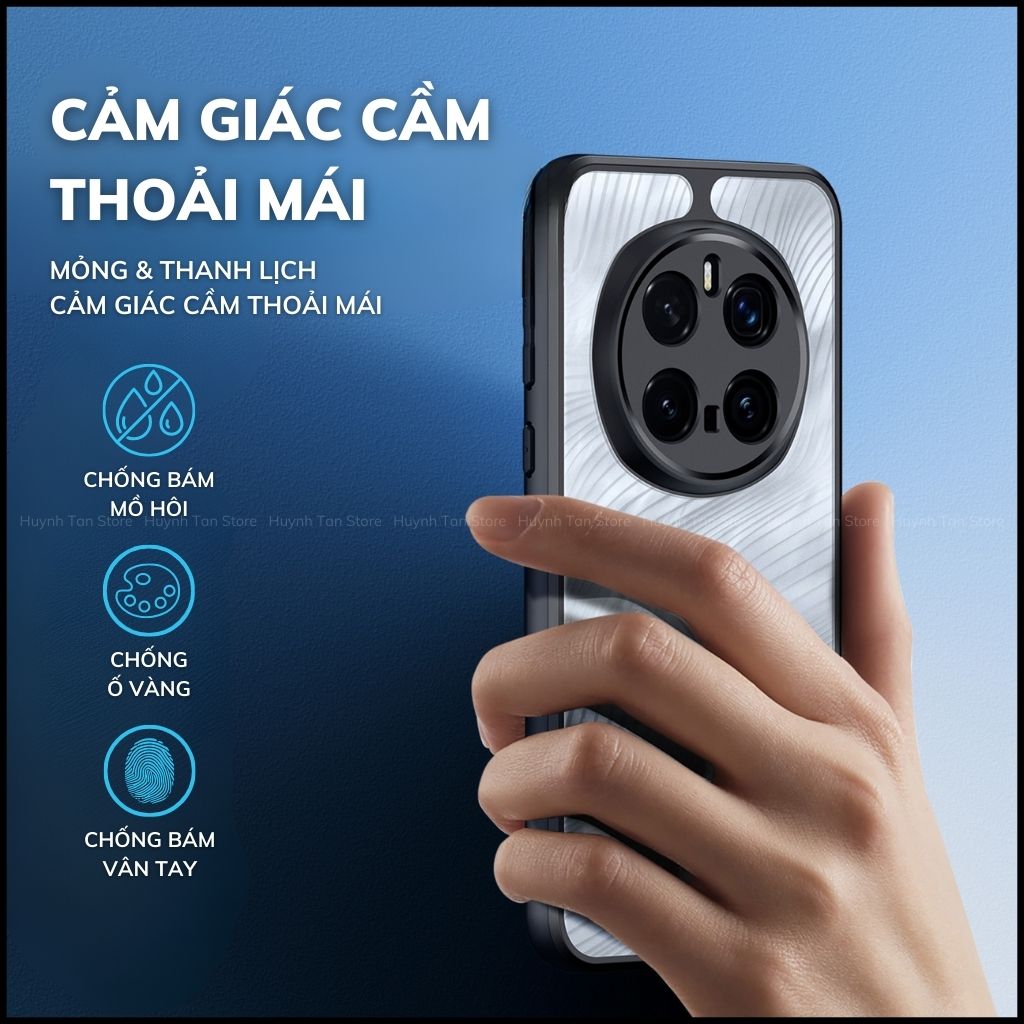 Ốp lưng honor magic 7 pro 6 pro aimo chính hãng duxducis chống va đập trong suốt không ố vàng