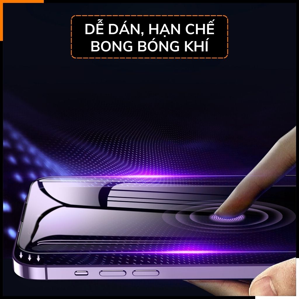 Cường lực KINGKONG iphone 16 pro max ip 15 14 13 12 pro chính hãng WEKOME bán chạy [WTP - 009]