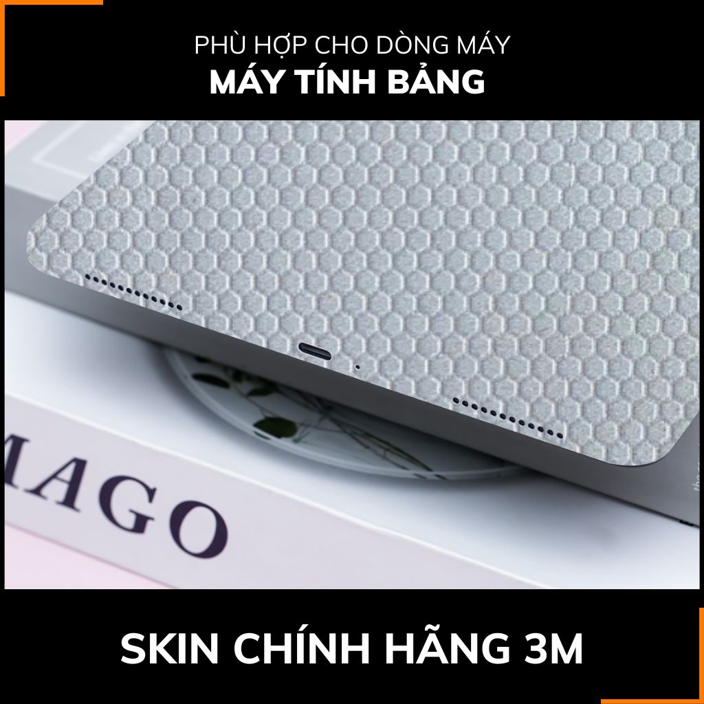 Dán skin máy tính bảng xiaomi, huawei, oppo, lenovo, google, microsoft, vivo  full body và camera chính hãng ORAFOL nhập khẩu từ ĐỨC MÁY TÍNH BẢNG  - MATRIX WHITE -  SK B11 02 phụ kiện điện thoại huỳnh tân store