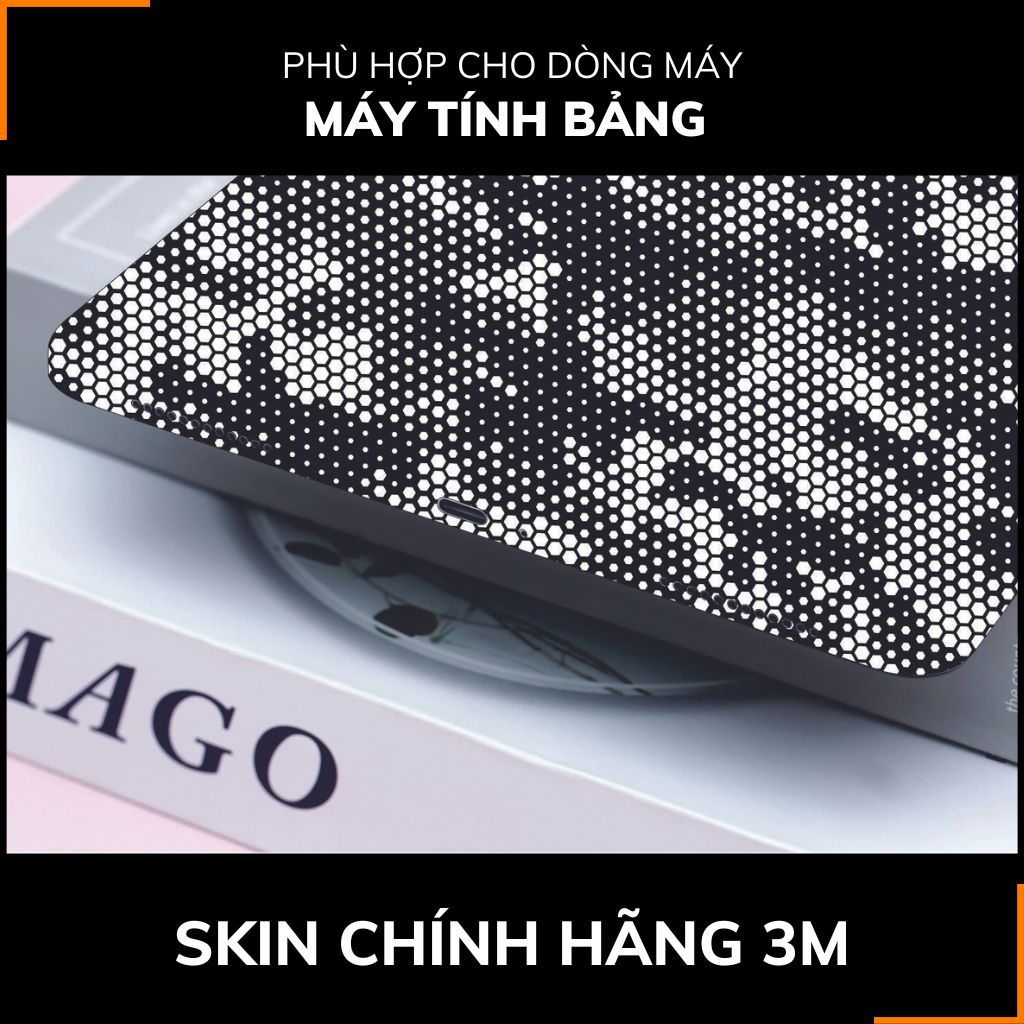 Dán skin máy tính bảng xiaomi, huawei, oppo, lenovo, google, microsoft, vivo  full body và camera chính hãng ORAFOL nhập khẩu từ ĐỨC MÁY TÍNH BẢNG  - MAMBA WHITE -  SK B03 05 phụ kiện điện thoại huỳnh tân store