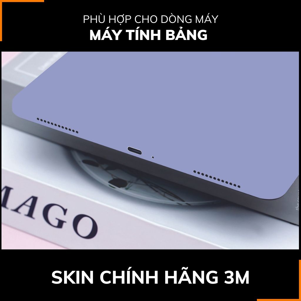 Dán skin máy tính bảng xiaomi, huawei, oppo, lenovo, google, microsoft, vivo  full body và camera chính hãng ORAFOL nhập khẩu từ ĐỨC MÁY TÍNH BẢNG  - PASTEL PURPLE -  SK A02 05 phụ kiện điện thoại huỳnh tân store