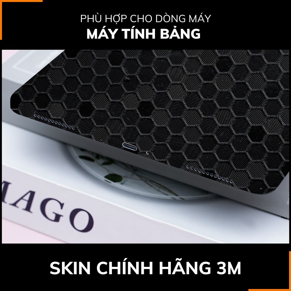 Dán skin máy tính bảng xiaomi, huawei, oppo, lenovo, google, microsoft, vivo  full body và camera chính hãng ORAFOL nhập khẩu từ ĐỨC MÁY TÍNH BẢNG  - HONEYCOMB BLACK -  SK B11 05 phụ kiện điện thoại huỳnh tân store