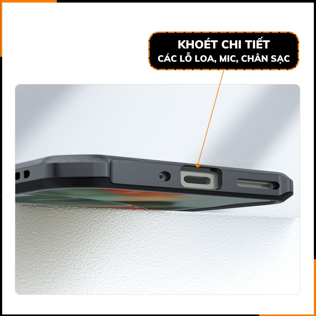 Ốp lưng pixel 9 pro xl chống sốc xundd bảo vệ camera chính hãng chống ố vàng phụ kiện điện thoại huỳnh tân store