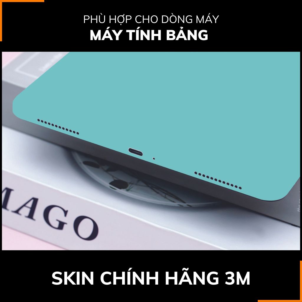Dán skin máy tính bảng xiaomi, huawei, oppo, lenovo, google, microsoft, vivo  full body và camera chính hãng ORAFOL nhập khẩu từ ĐỨC Skin Orafol MÁY TÍNH BẢNG  - PASTEL SKY BLUE -  SK A02 01 phụ kiện điện thoại huỳnh tân store