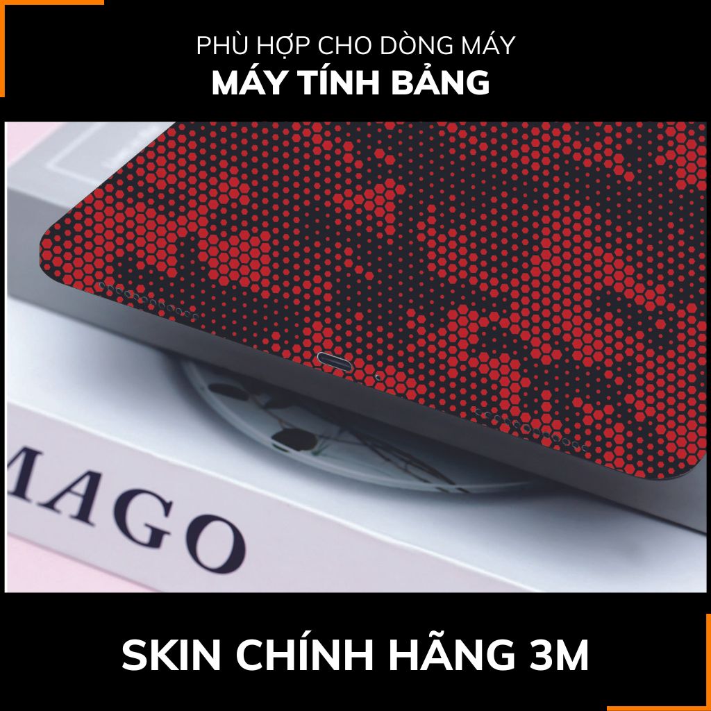 Dán skin máy tính bảng xiaomi, huawei, oppo, lenovo, google, microsoft, vivo  full body và camera chính hãng ORAFOL nhập khẩu từ ĐỨC MÁY TÍNH BẢNG  - MAMBA RED -  SK B03 03 phụ kiện điện thoại huỳnh tân store