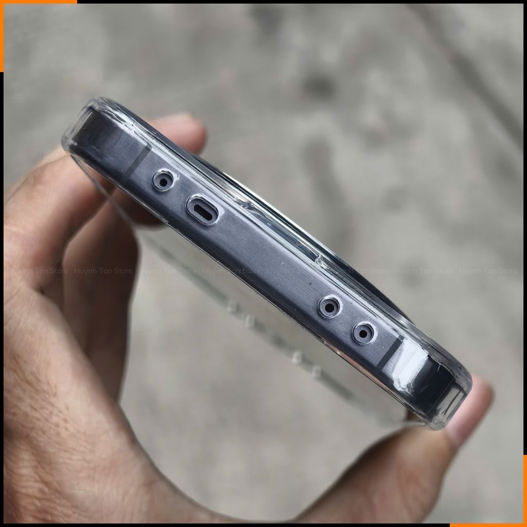 Ốp lưng oppo Find x8  chống sốc CLEAR COLOR VER 4 trong suốt bảo vệ camera