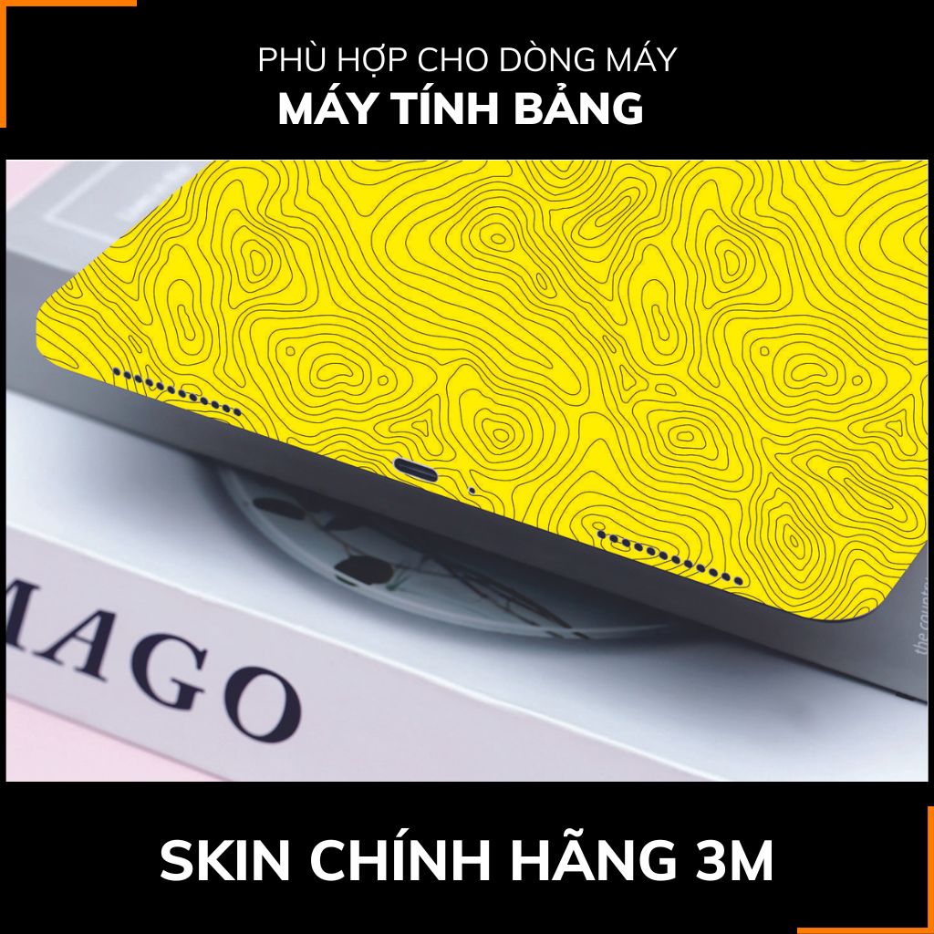 Dán skin máy tính bảng xiaomi, huawei, oppo, lenovo, google, microsoft, vivo  full body và camera chính hãng ORAFOL nhập khẩu từ ĐỨC MÁY TÍNH BẢNG  - MAP YELLOW -  SK B13 06 phụ kiện điện thoại huỳnh tân store