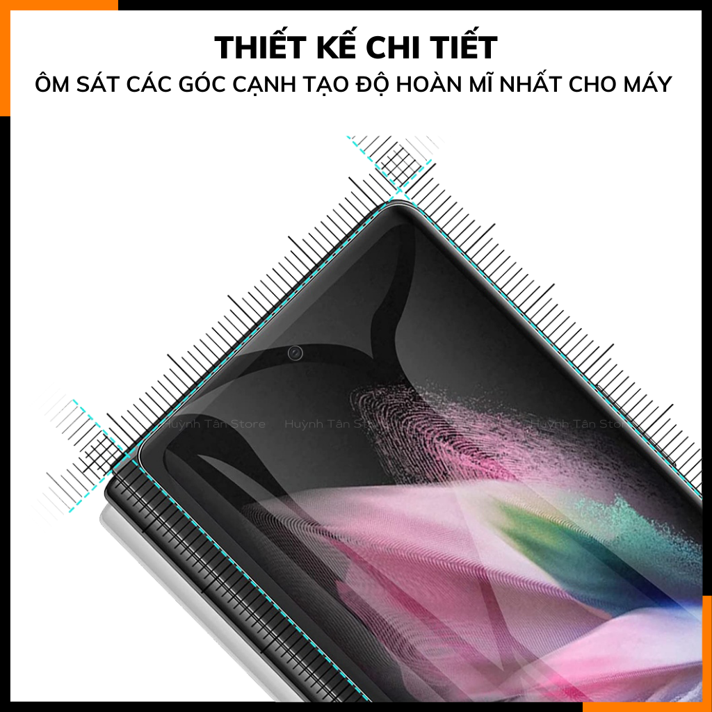 Dán màn hình samsung  Z Fold 6 dẻo TPU chống nhìn trộm 3 lớp dễ dán