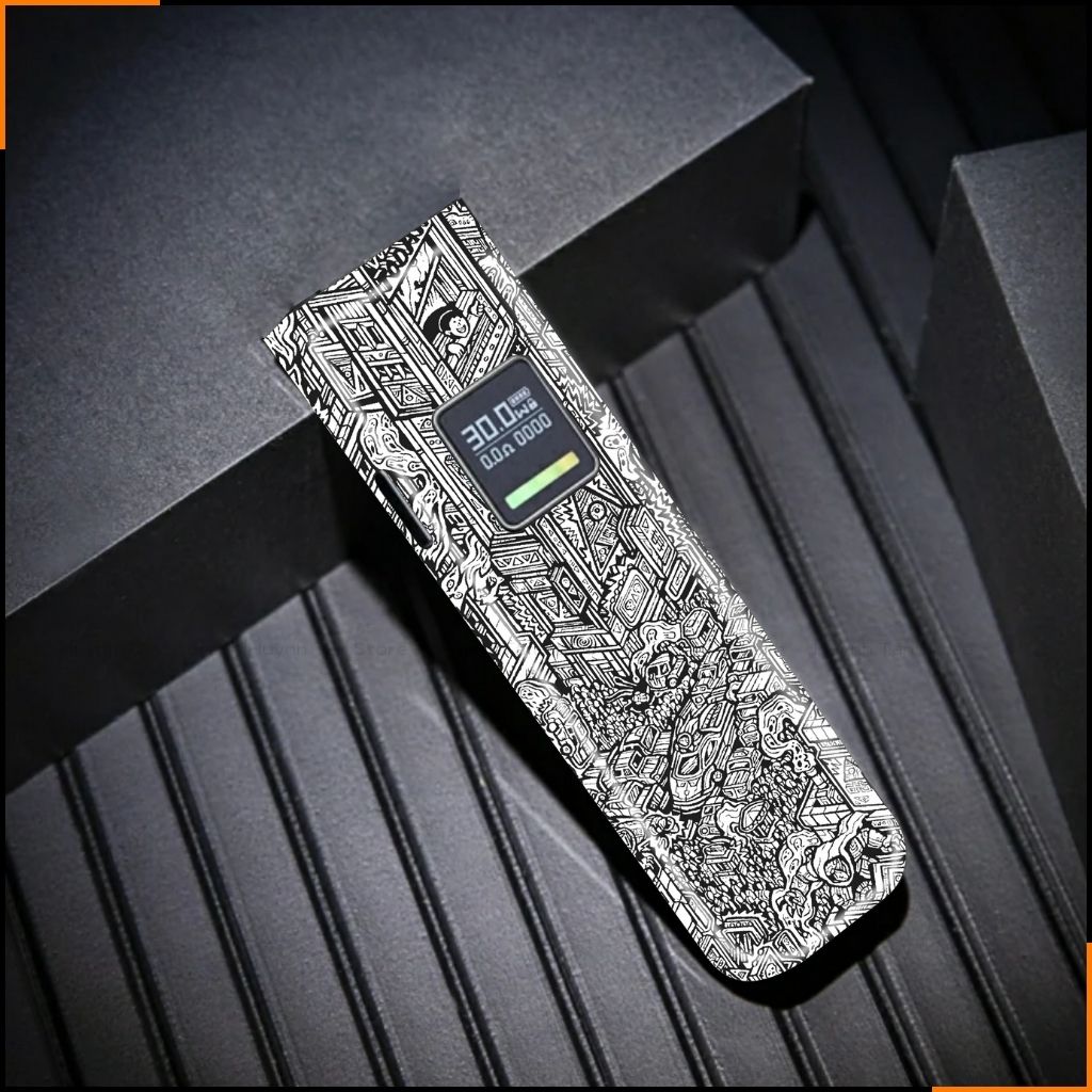 Miếng dán skin in hình xlim pro xlim v2, xlim se, rill x,feelin, xlim sq pro full viền [ U01 ] phụ kiện huỳnh tân store