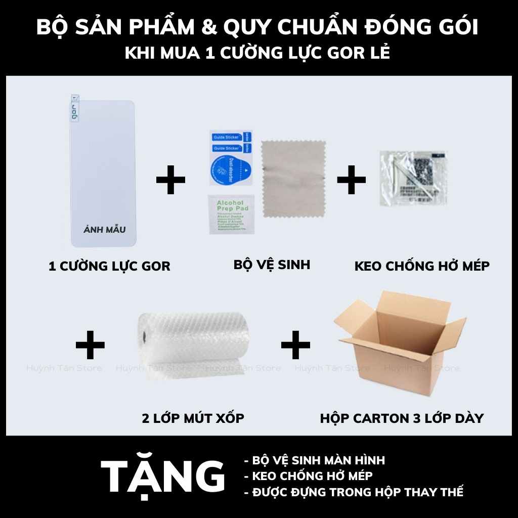 Kính cường lực samsung z fold 5 trong suốt không full màn chống bám vân tay chính hãng Gor phụ kiện huỳnh tân store