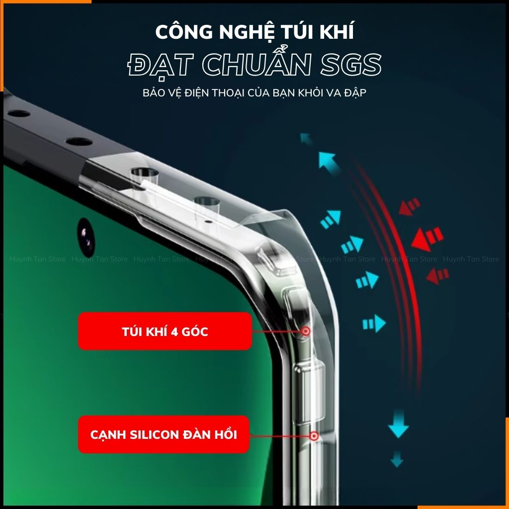 Ốp lưng xiaomi 15 / 15 pro  chống sốc xundd bảo vệ camera chính hãng chống ố vàng