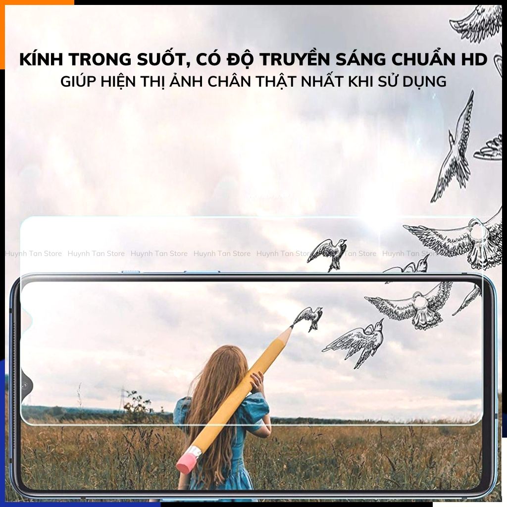Cường lực gor samsung S24 Fe  trong suốt KHÔNG FULL MÀN chính hãng