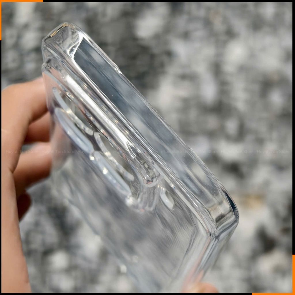 Ốp lưng Xiaomi MI 15 / Mi 15 Pro  GOR trong suốt chính hãng bảo vệ camera phụ kiện huỳnh tân store