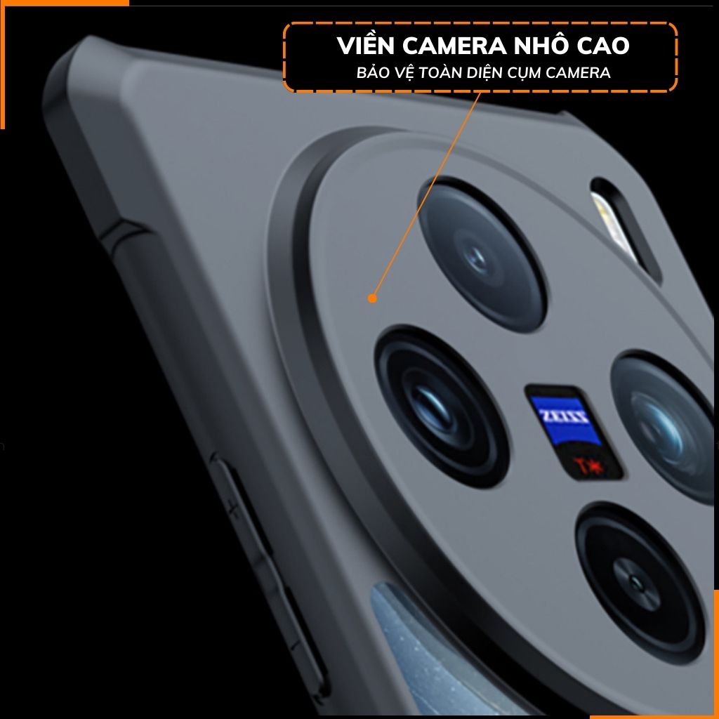 Ốp lưng vivo x100 pro chống sốc xundd bảo vệ camera chính hãng chống ố vàng phụ kiện điện thoại huỳnh tân store