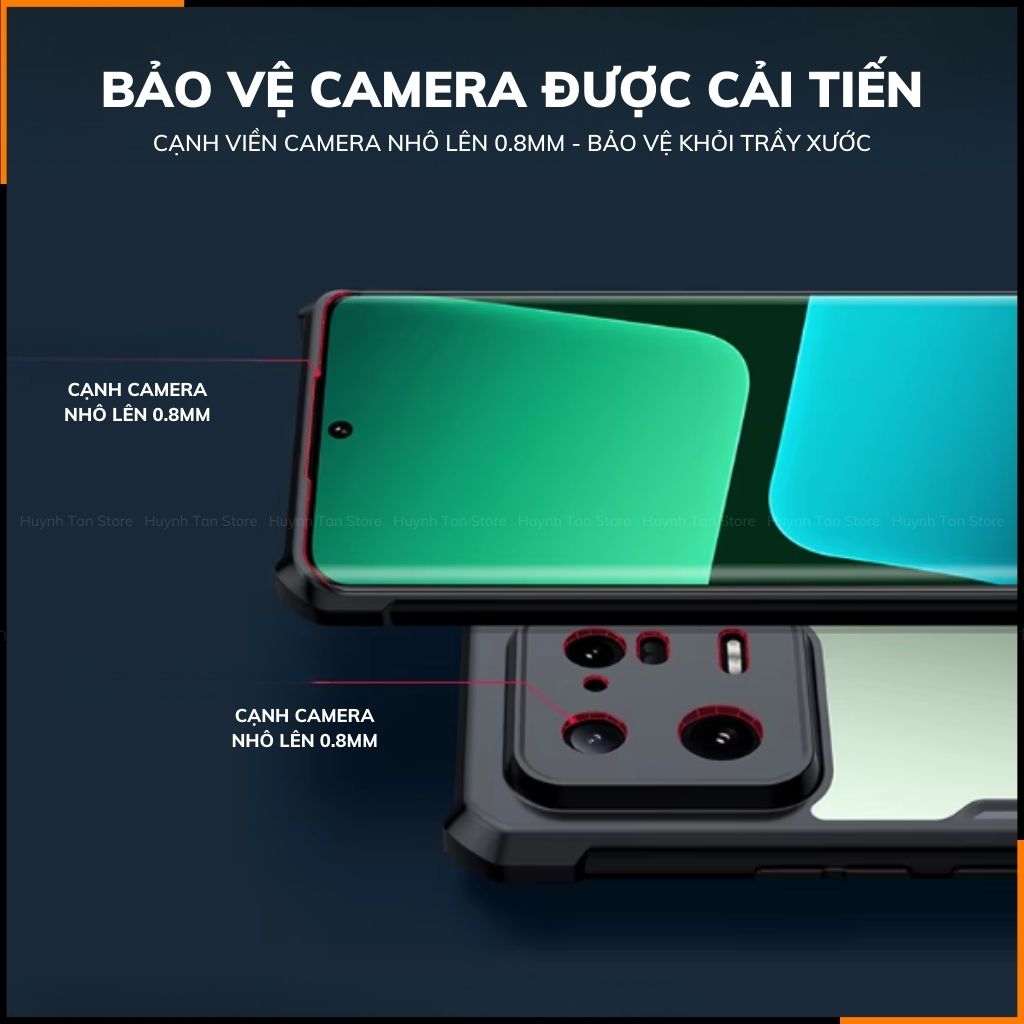 Ốp lưng xiaomi 15 / 15 pro  chống sốc xundd bảo vệ camera chính hãng chống ố vàng