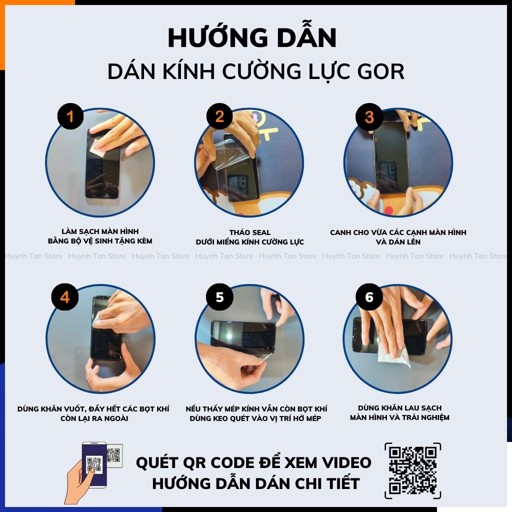 Cường lực gor samsung S24 Fe  trong suốt KHÔNG FULL MÀN chính hãng