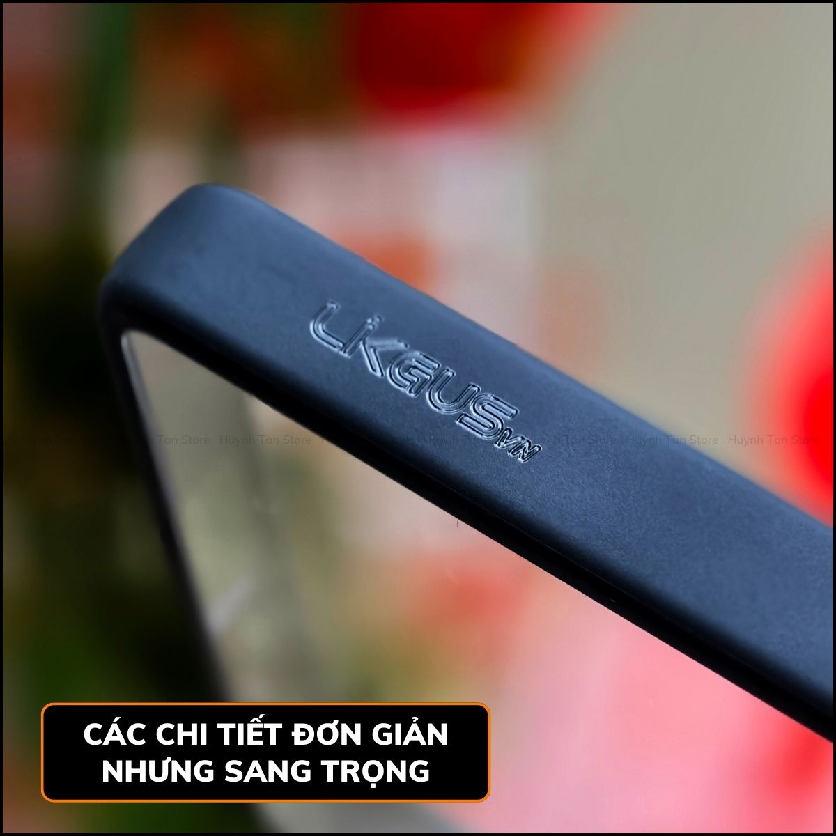 Ốp lưng samsung s25 ultra s24 ultra trong suốt viền đen chính hãng LikGus chống sốc bảo vệ camera