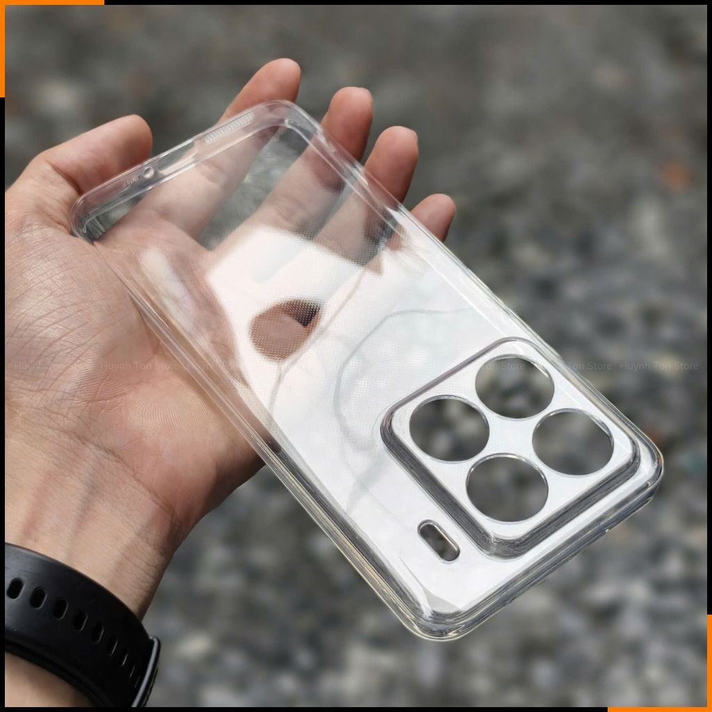 Ốp lưng Xiaomi MI 15 / Mi 15 Pro  GOR trong suốt chính hãng bảo vệ camera phụ kiện huỳnh tân store